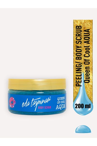 Eda Taşpınar Queen Of Cool Aqua Moisturizing, Purifying Body Peeling 300gr (EGY0007)