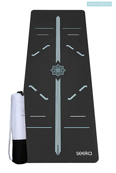 Pro Serisi Flow Yoga Matı - Turkuaz