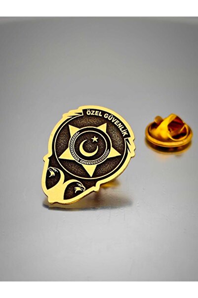 YÖRÜK TASARIM Özel Güvenlik Yaka Rozeti