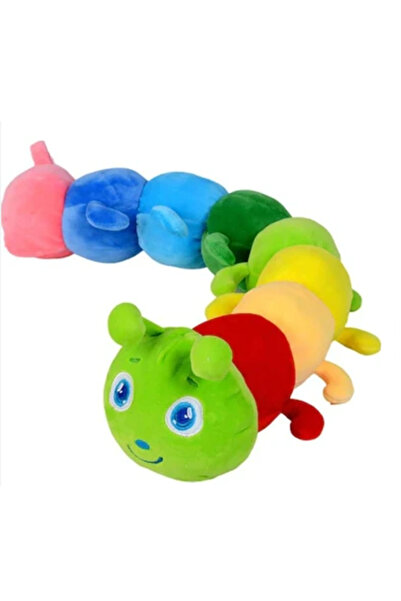 Halley Oyuncak Halley 62507 75cm Tırtıl Yatık Peluş Oyuncak