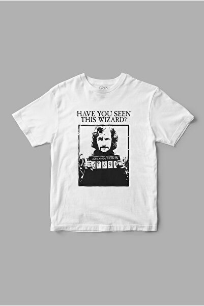 Gries تي شيرت مطبوع عليه "سجين أزكابان" هاري بوتر