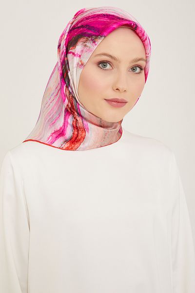 Armine Μεταξωτό Φουλάρι ARMINE 9100D - SURA