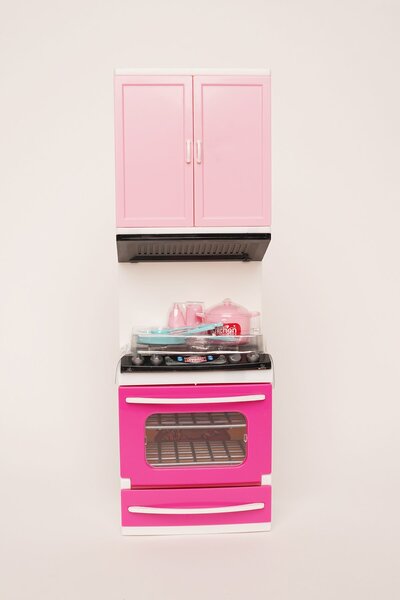 Kayyum Oyuncak Vardem My Happy Kitchen Tekli Set