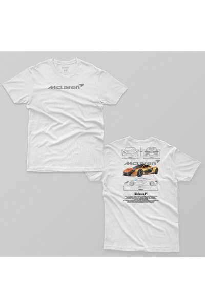Crazy Mclaren P1 muška majica