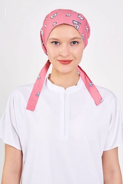 Owlet Medikal Bone chirurgical Hijab cu model dentar
