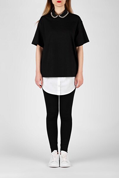 MADAME E. Kadın Kurtarıcı Etek Poplin