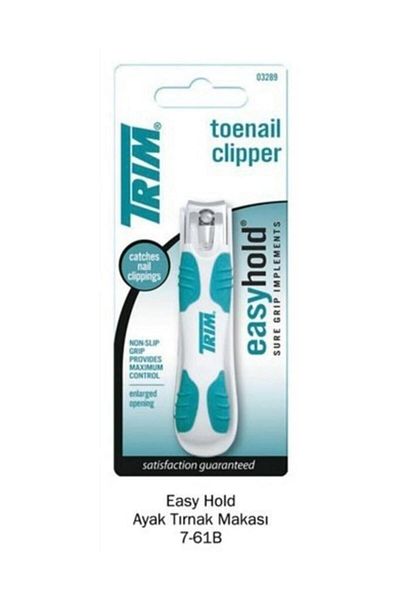 Trim 7-61 B Model Easy Hold Foot Nail Clipper