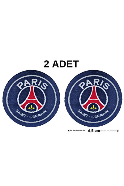 Megas Etiket Ütü Ile Yapışan Paris Saint-germain Fc Takım "büyük Boy" Dokuma ...