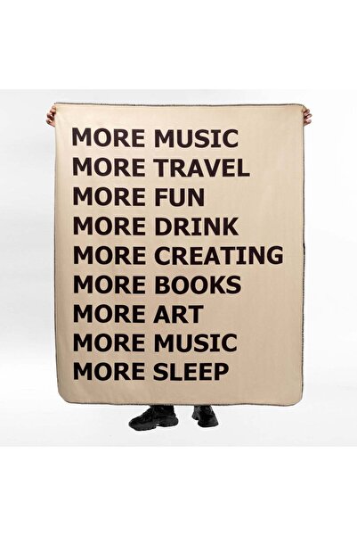 The Lucid Lab Lista dorințelor Pătură Polar Tv