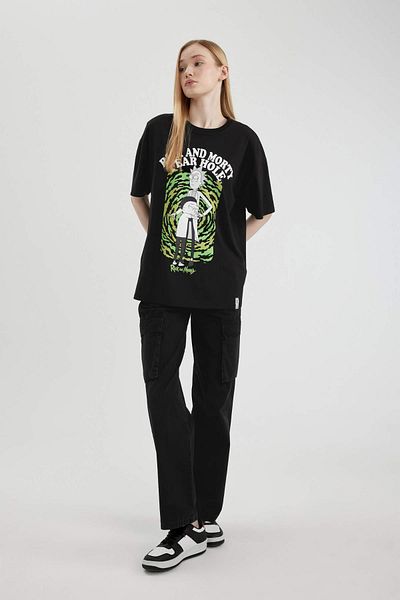 DeFacto Short Sleeve T-Shirt (24Sm)