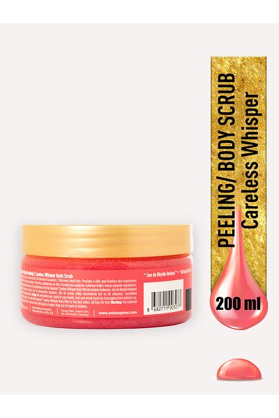 Eda Taşpınar Careless Whisper 300Gr Moisturizing and Purifying Body Scrub (Egy0006)