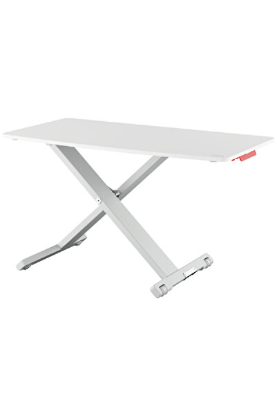 Leitz 6533 Ergo Cosy Ayaklı Masa Dönüştürücü, Gri