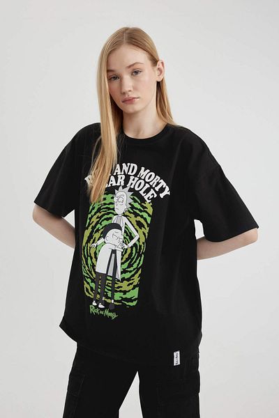 DeFacto Short Sleeve T-Shirt (24Sm)