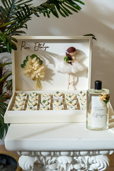 miradizayn Bebek Çikolatası, Bebek Hediyelik, Kız Bebek Çikolatası