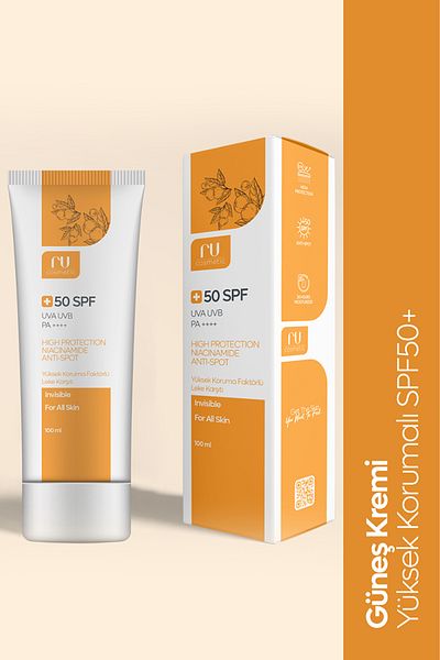 ru cosmetic 100 ml Sunscreen - Ru