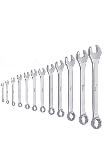 GK 27 X27 KOMBİNE ANAHTAR 1 ADET KALİTELİ ÜRÜN 31 CM UZUNLUKTA