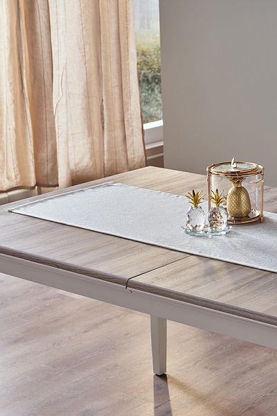 Doqu Home Glory Runner 45x150cm - Κρέμα