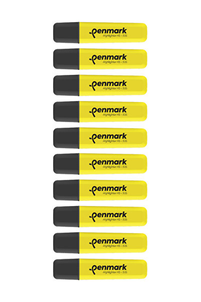 Dağtaş Kırtasiye قلم تمييز بينمارك نيون 10 قطع