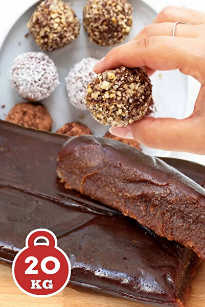 King Medjoul Dates Hurma Dolgusu - Hurma Ezmesi - Date Paste 20 Kg.