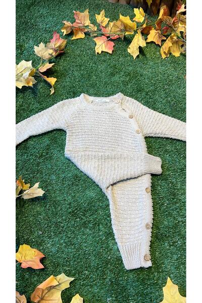 Aziz Bebe Jumpsuit Unisex Side Twill