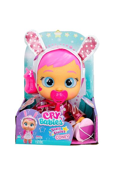 GIOCHI PREZIOSI Mlvx Cyb48110 - نموذج Cry Babies Stars Coney Baby Crying