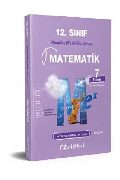 Test Okul Yayınları 12. Sınıf Matematik Konu Özetli Soru Kitabı