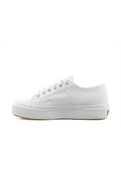 Superga 2740 Πλατφόρμα Λευκά Unisex Casual Παπούτσια 2740-PLATFORM-WHITE Λευκά