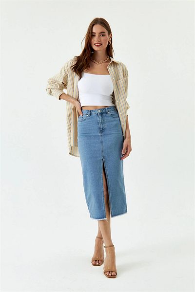 My Blog Women's White Thin Strap Crop