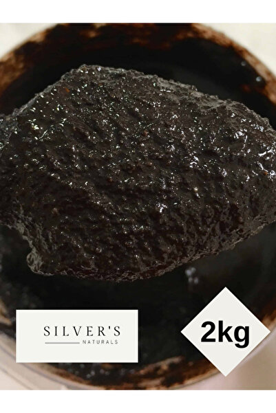 Silver's Naturals Iade Garantili Taze Tokat Dövme Ezme Siyah Haşhaş-2 Kg