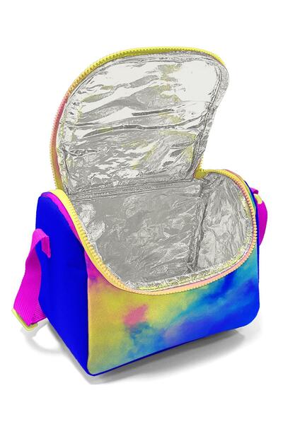 Coral High Kids Colorful Batik Patterned Thermo Lunchbox 11757