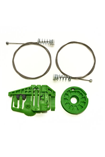 BMW 3 Serisi E90 E91 2005-2011 ARKA SOL Cam Kriko Teli Tamir Seti