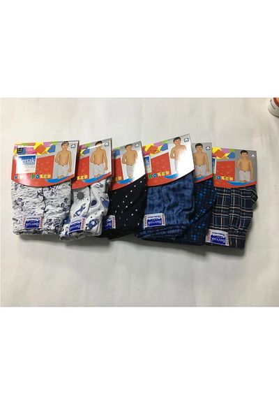 Berrak Boy's Combed Cotton Boxer 1554