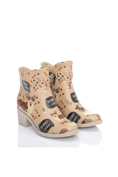 Streetfly Cizme de damă colorate