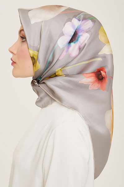 Armine Armine Silk Scarf 9105D - T-Printed