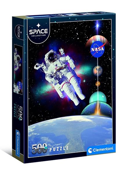 CLEMENTONI - 500 Piece Nasa Adult Puzzle