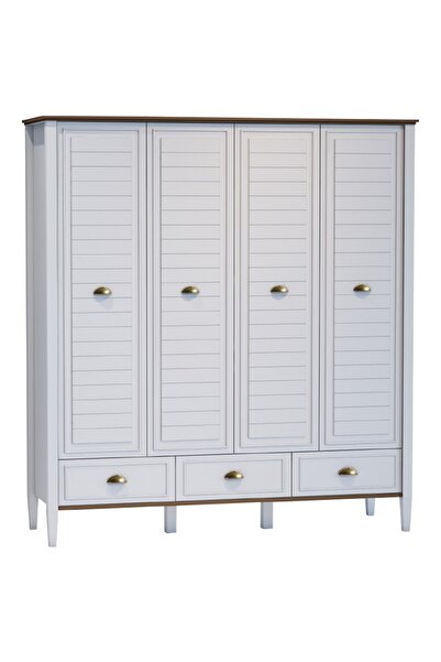 Meltem Joy Genç Odası Dört Kapılı Dolap