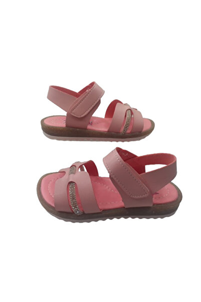 Arzen Дівчачі сандалі з ортопедичною підошвою, прикрашені камінчиками, для щоденного носіння