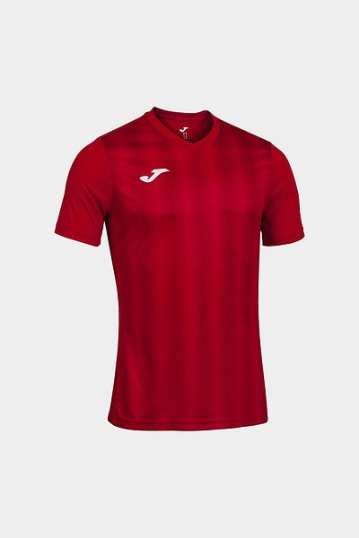 Joma Ανδρικός αγώνας ποδοσφαίρου Τζέρσεϊ Inter κοντομάνικο κόκκινο μαύρο 102807 .601
