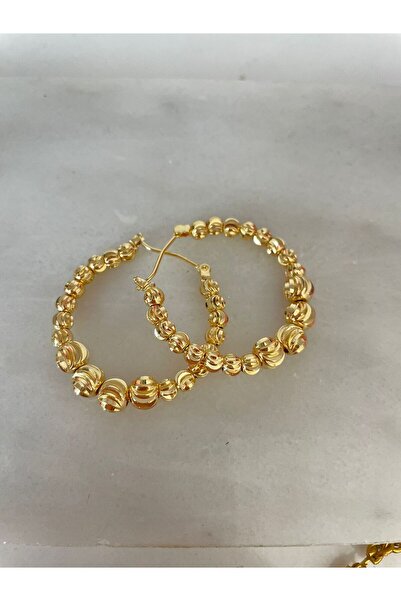 Çelik Halka Dorika Küpe