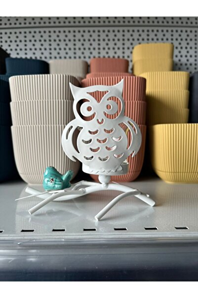 FERONYA BAYKUŞ DEKORATİF MUMLUK