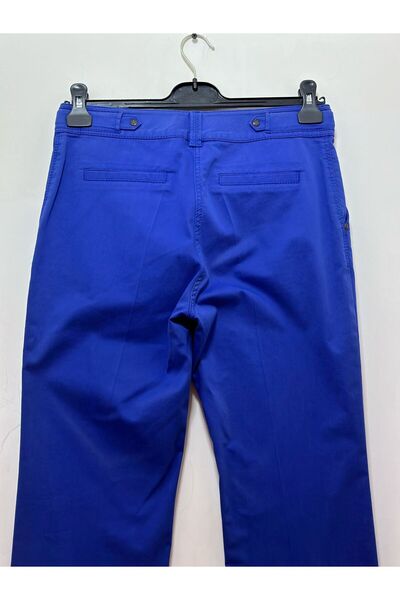 AYHAN Pantaloni din bumbac cu buzunare laterale