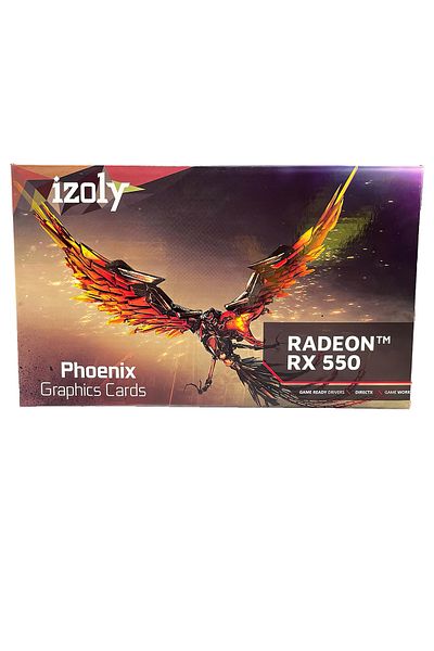 IZOLY Rx550 4gb Gddr5 128bit 1206/7000mhz 1xdvı 1xhdmi 1xdp