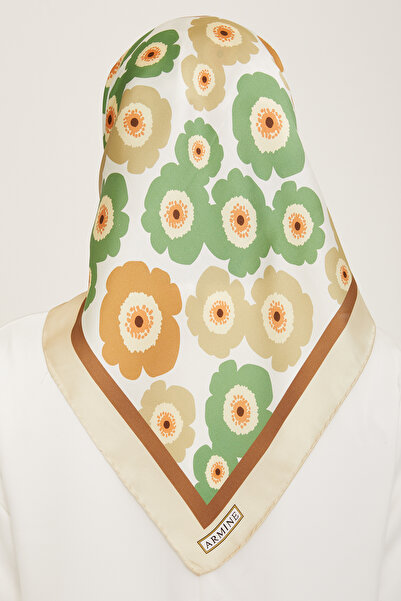 Armine ΜΕΤΑΞΩΤΟ Φουλάρι ARMIN 9106D (Τ)