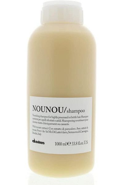 Davines Nourishing Vegan Shampoo - Protective Moisture, 1000ml, noonlıneNO5