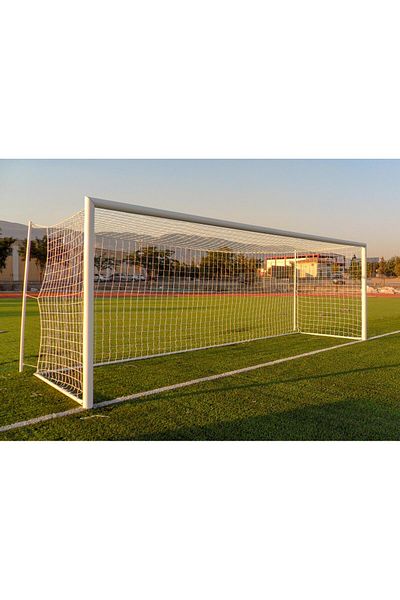 adelinspor Aluminum Football Goal Post Fixed 2.44*7.32*2.00