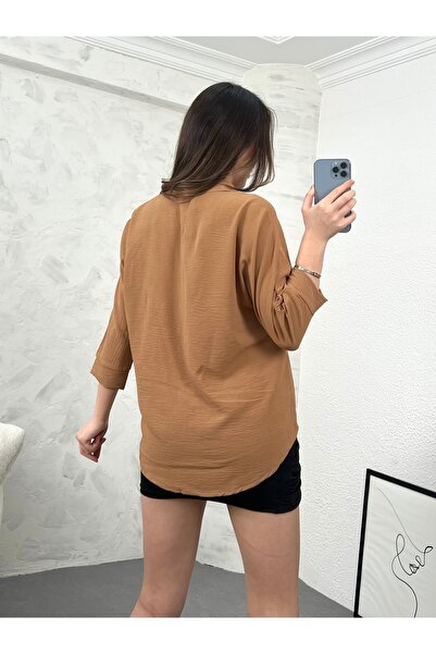 modavingo ΓΥΝΑΙΚΕΙΑ ΚΑΜΗΛΑ ΤΡΟΥΒΑΚΑΡ ΜΠΡΑΣΙΟΝ ΓΙΑΚΑ AEROBIN BLUZ