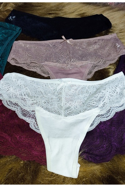 SATTENS Chiloți din dantelă de 6".