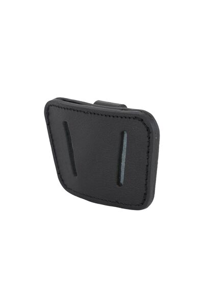 Polis Sepeti To Gun Holster Universal İç-Dış Kase Deri Tabanca Kılıfı Siyah