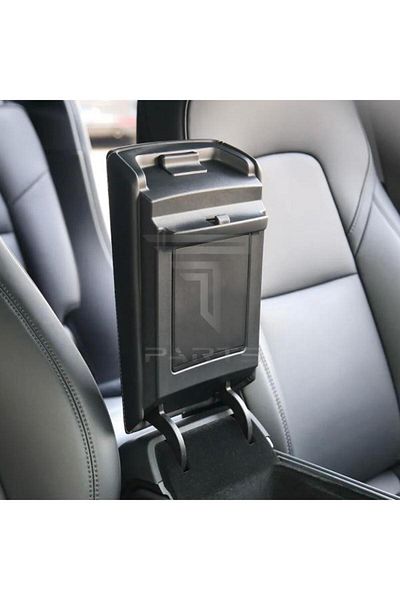 TPARTS Tesla Model Y Armrest Under Armrest Hidden Goods Eye