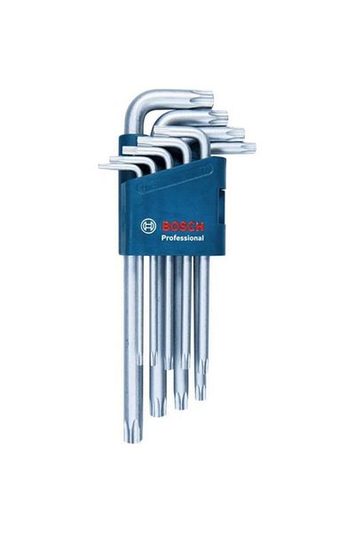 Bosch Allen Key Set Torx 9 P.(1.5-10mm)